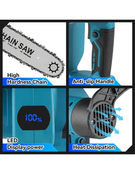 Cumpara Drujba electrica Dusgat, 1200W, cu lama