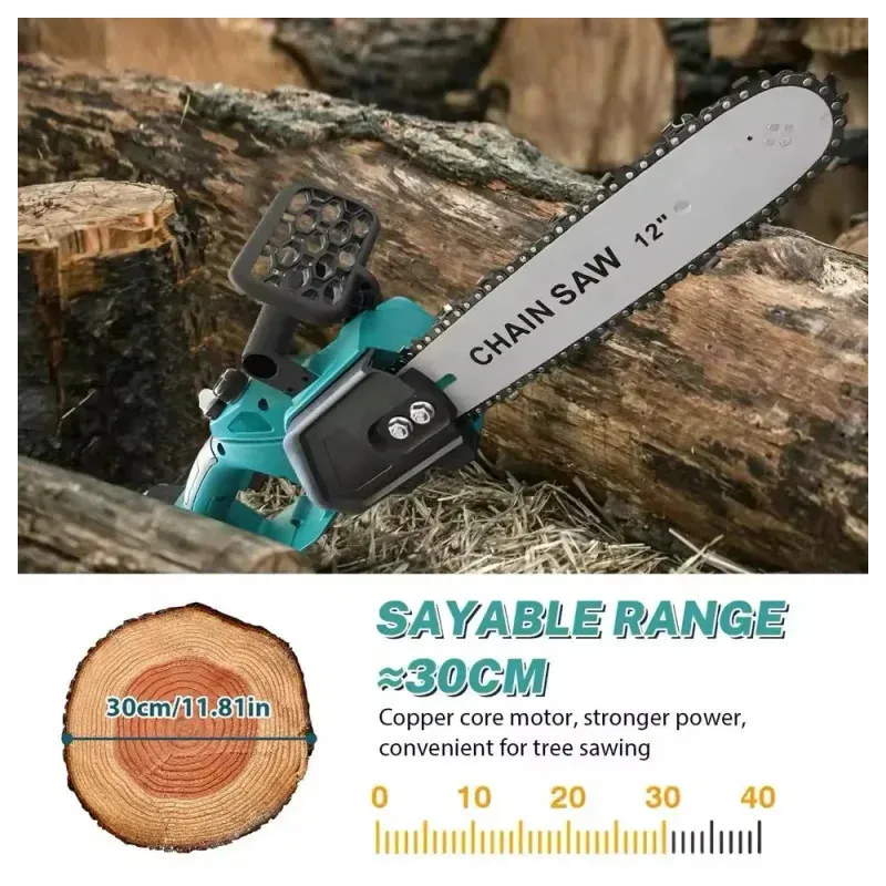 Cumpara Drujba electrica Dusgat, 1200W, cu lama