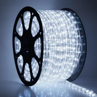 Instalație Furtun Luminos cu LED 100m – Diverse Culori, Interior & Exterior