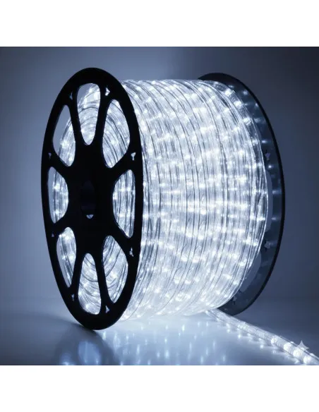 Instalatie tip furtun luminos cu led, 10m