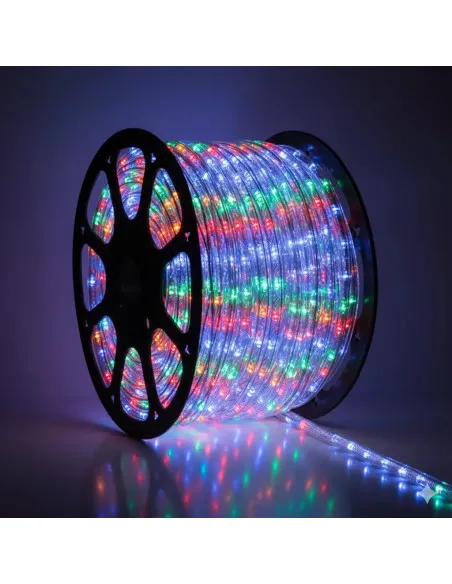 Instalatie tip furtun luminos cu led, 10m