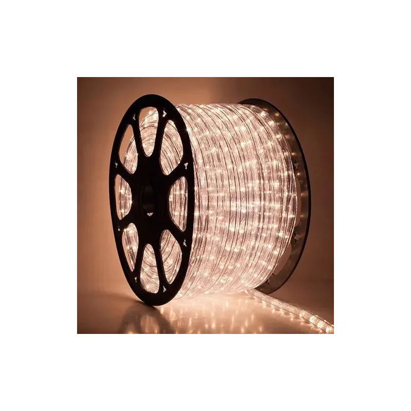 Instalatie tip furtun luminos cu led, 10m