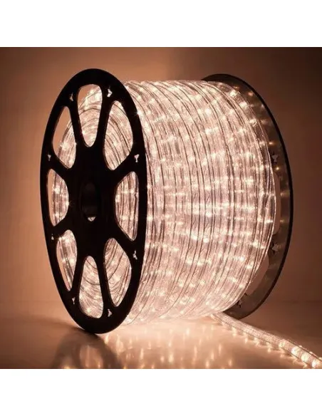 Instalatie tip furtun luminos cu led, 10m