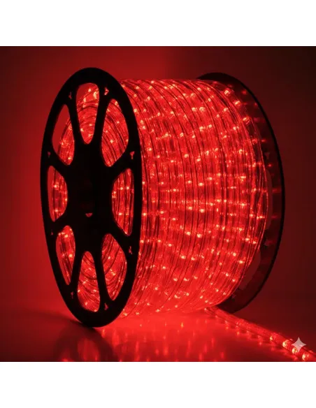 Instalatie tip furtun luminos cu led, 10m