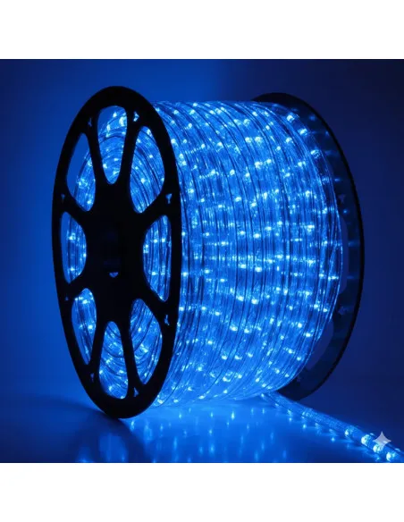 Instalatie tip furtun luminos cu led, 10m