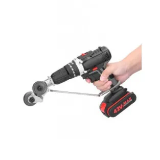 Adaptor bormasina pentru taiat tabla si materiale feroase 2