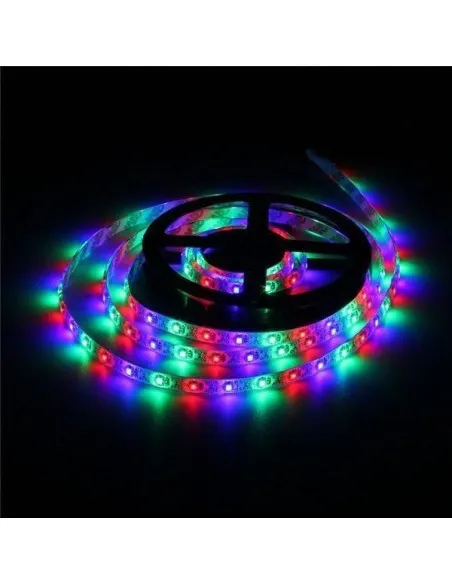 Banda RGB 5M LED, cu telecomanda si joc de lumini