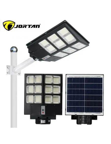 Cumpara Lampa solara stradala dubla, 600W/ 800W/