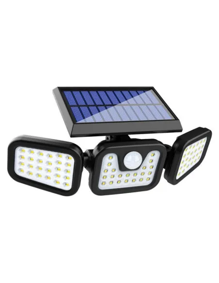 Lampa cu incarcare Solara 150W Leduri COB Senzor de Miscare Prindere pe Perete