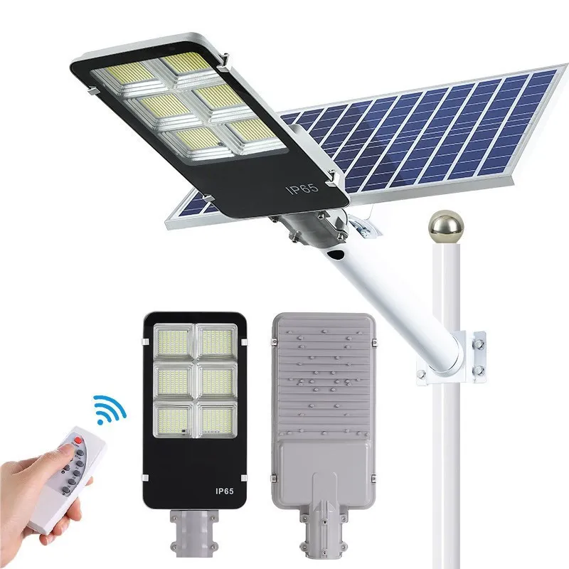 Lampa Solara Stradala LED Jortan 400W Panou Fotovoltaic