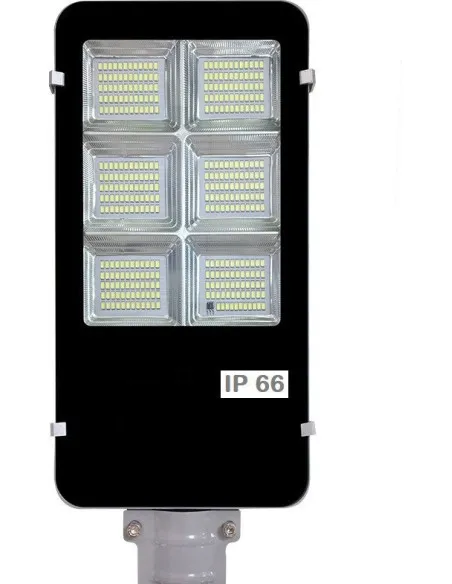 Lampa Solara Stradala LED Jortan 400W Panou Fotovoltaic