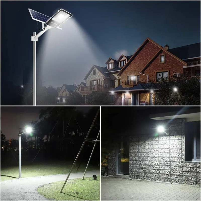 Lampa Solara Stradala LED Jortan 400W Panou Fotovoltaic