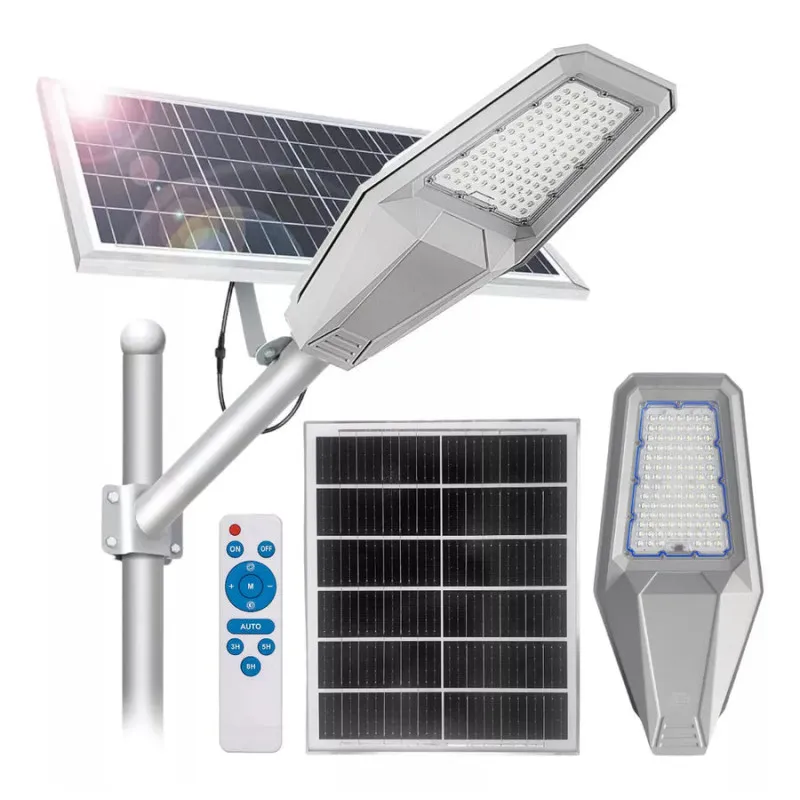 Lampa Solara Stradala Jortan 1000W, Iluminare Puternica, Corp Rezistent din Aluminiu, LED-uri de Ultima Generatie, IP67