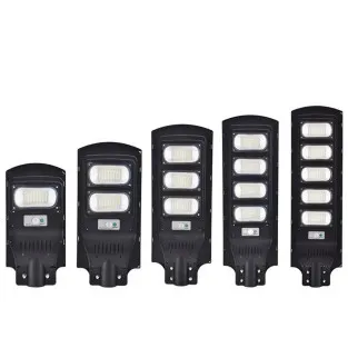 Lampa solara clasica JORTAN 50W/100W/150W/200W/ 250W/300W cu telecomanda si senzor de lumina 2