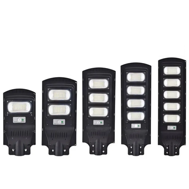 Lampa solara clasica JORTAN 50W/100W/150W/200W/ 250W/300W cu telecomanda si senzor de lumina