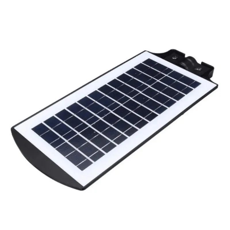 Lampa Solara Stradala 150W cu LED, Panou Policristalin, Suport si Telecomanda – IP65, Autonomie 14h