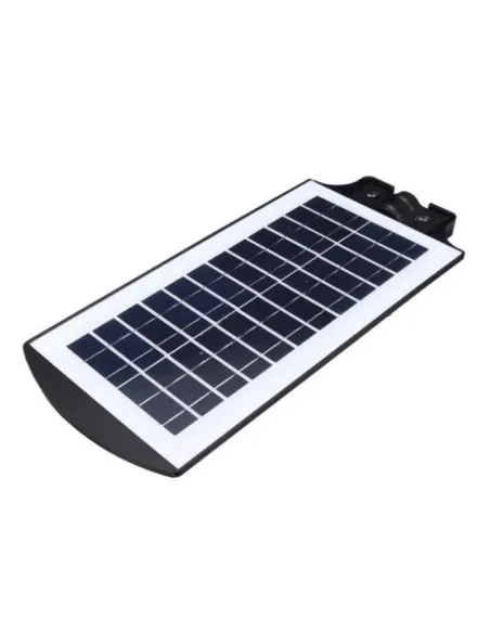 Lampa Solara Stradala 150W cu LED, Panou Policristalin, Suport si Telecomanda – IP65, Autonomie 14h