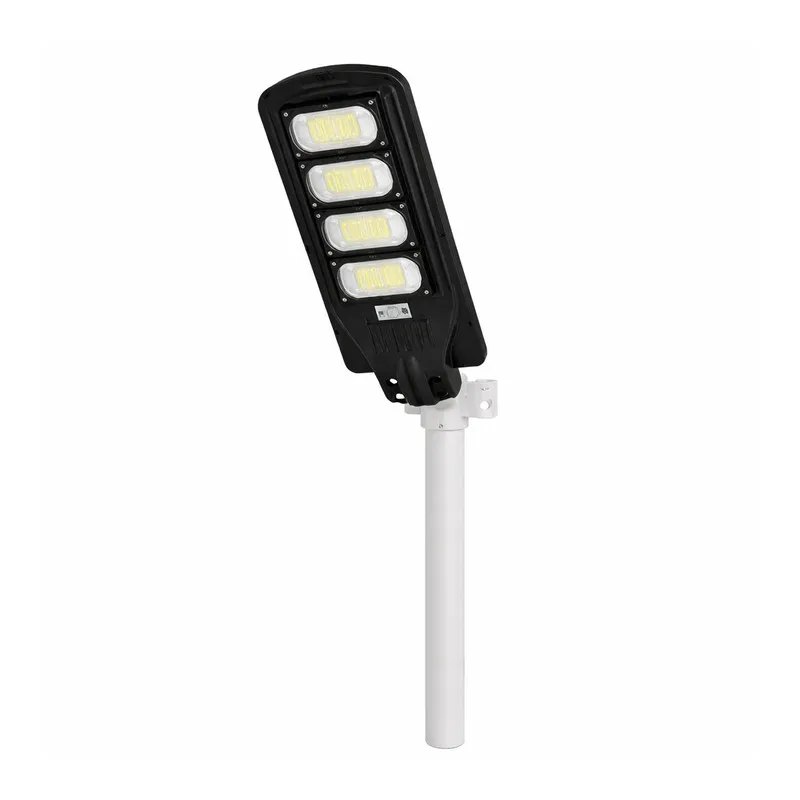 Lampa Solara Stradala 200W Jortan - Baterie 3.2V 12000mAh, Suport Metalic si Telecomanda