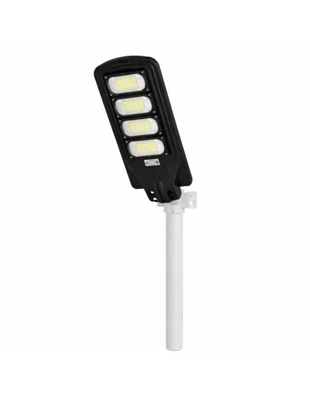Lampa Solara Stradala 200W Jortan - Baterie 3.2V 12000mAh, Suport Metalic si Telecomanda