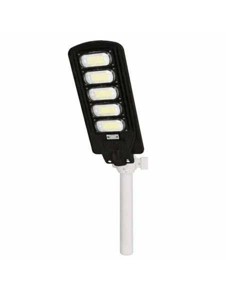 Lampa Solara Stradala Jortan 250W, 5 Cadrane LED, Baterie 24000mAh, Autonomie 14h, Telecomanda + Suport, IP65