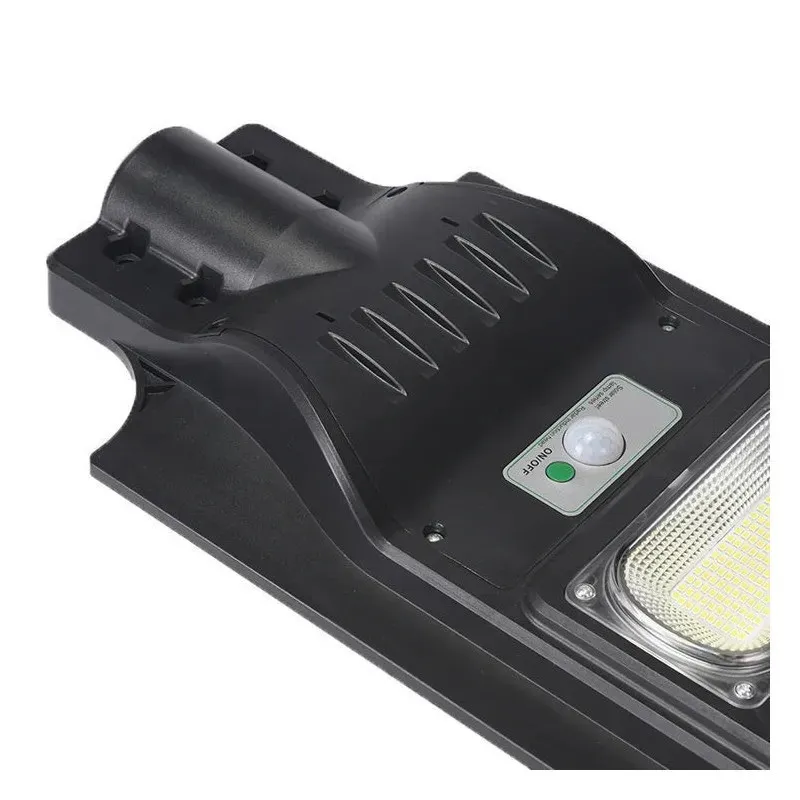 Lampa Solara Stradala Jortan 250W, 5 Cadrane LED, Baterie 24000mAh, Autonomie 14h, Telecomanda + Suport, IP65