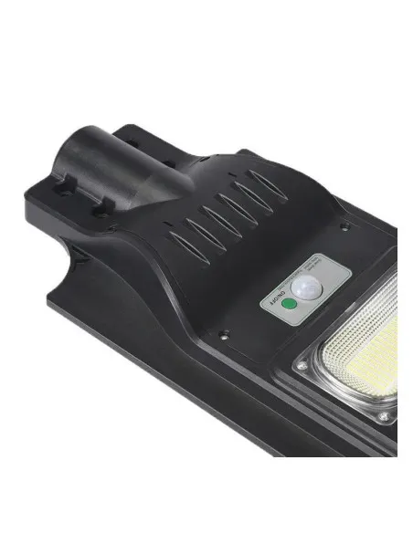 Lampa Solara Stradala Jortan 250W, 5 Cadrane LED, Baterie 24000mAh, Autonomie 14h, Telecomanda + Suport, IP65