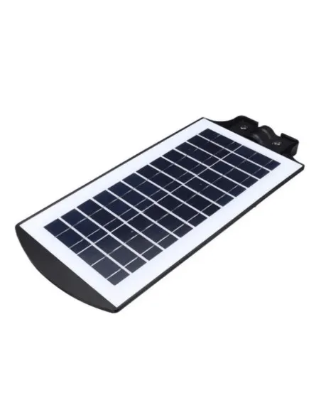 Lampa Solara Stradala Jortan 250W, 5 Cadrane LED, Baterie 24000mAh, Autonomie 14h, Telecomanda + Suport, IP65