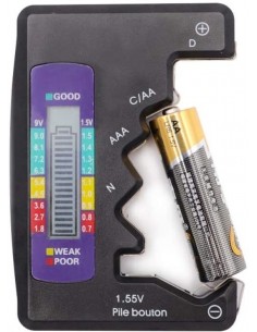 Tester de baterii 2