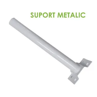 Lampa Solara Stradala Jortan 400W, Baterie 12000mAh, Autonomie 12-14h, Telecomanda, Picior Metalic 2