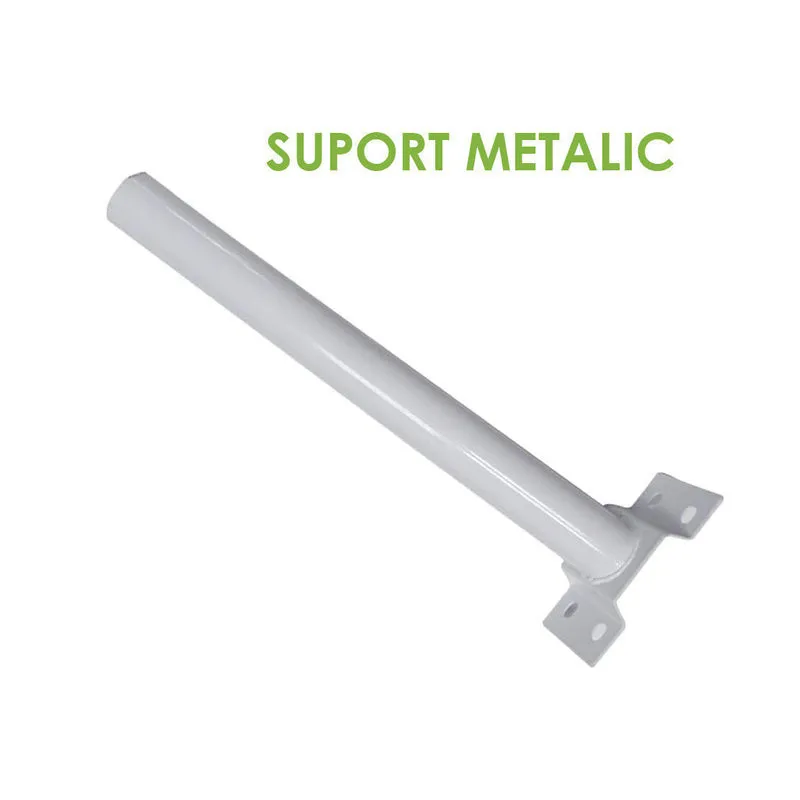 Lampa Solara Stradala Jortan 400W, Baterie 12000mAh, Autonomie 12-14h, Telecomanda, Picior Metalic