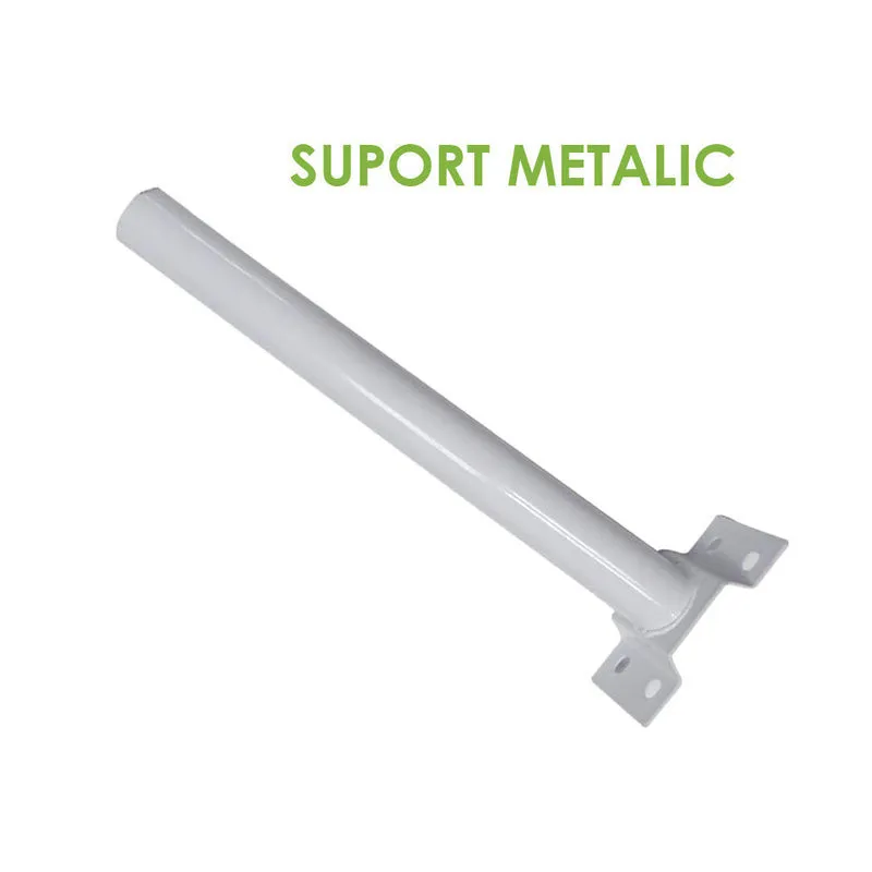 Lampa Solara Stradala 400W LED Jortan, Panou Solar 24000mAh, Telecomanda, IP67, Senzor Lumina
