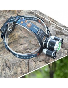 Lanterna frontala 3 x Led Cree 2