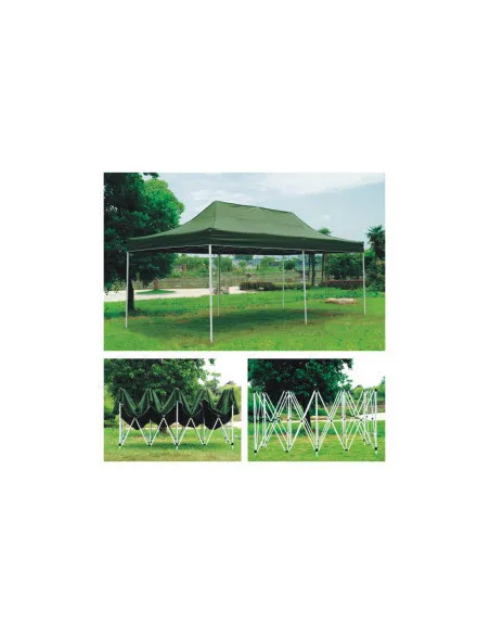 Cort Pliabil Gradina Acordeon 3x6m