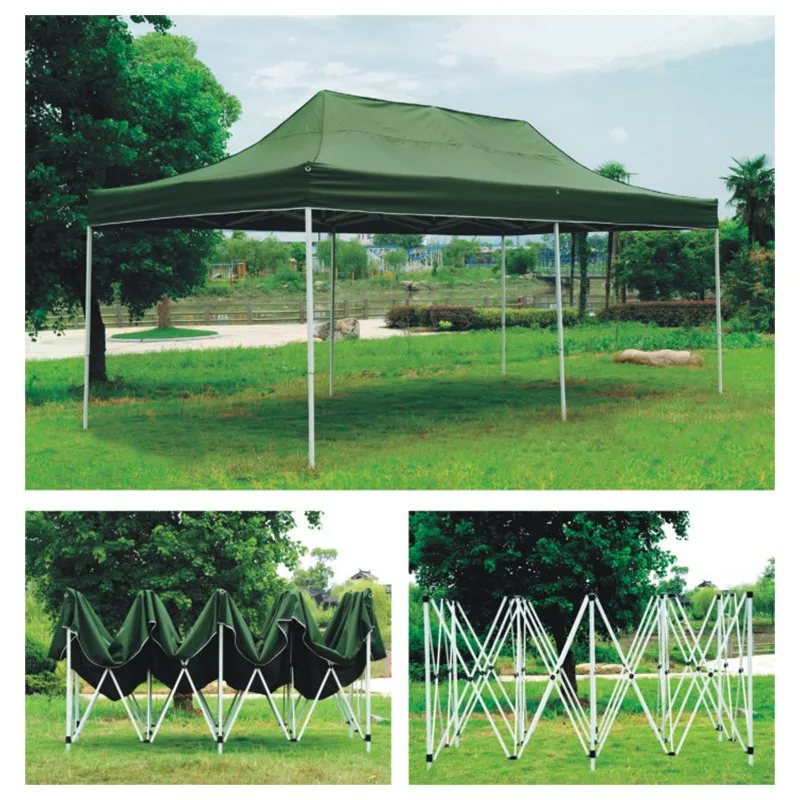 Cort Pliabil Gradina Acordeon 3x6m
