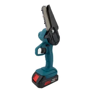 Mini Fierastrau cu lama 15 cm , 2 Acumulatori 48V , DASGUT