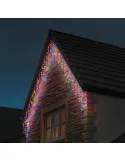 Instalatie 12 metri, 300 LED-uri tip turturi