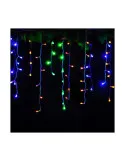 Instalatie 12 metri, 300 LED-uri tip turturi