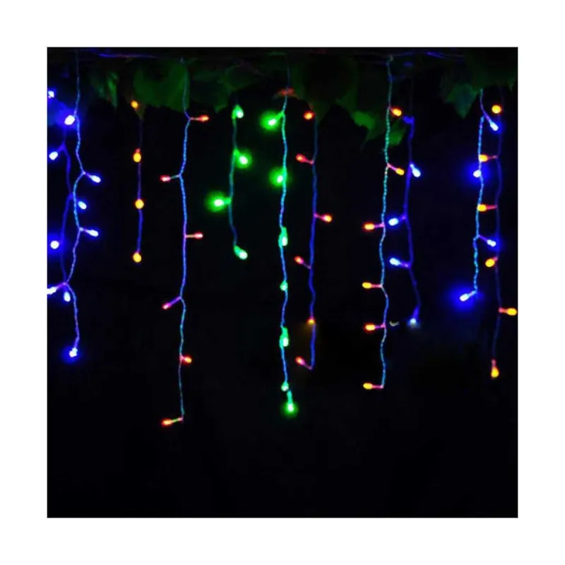 Instalatie 12 metri, 300 LED-uri tip turturi