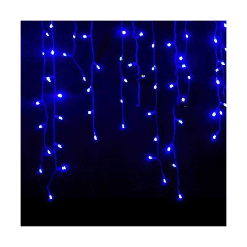Instalatie 12 metri, 300 LED-uri tip turturi