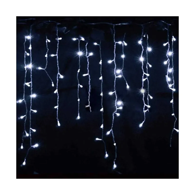 Instalatie 12 metri, 300 LED-uri tip turturi