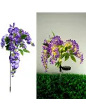 Lampa Solara LED Wisteria, 70 cm, Lumină Albă Caldă, IP65, diverse culori