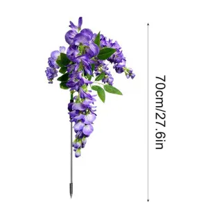 Lampa Solara LED Wisteria, 70 cm, Lumină Albă Caldă, IP65, diverse culori 2