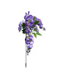 Lampa Solara LED Wisteria, 70 cm, Lumină Albă Caldă, IP65, diverse culori