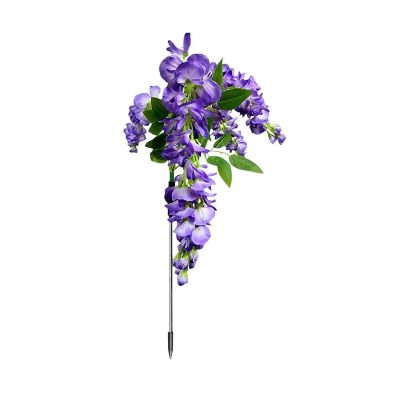 Lampa Solara LED Wisteria, 70 cm, Lumină Albă Caldă, IP65, diverse culori