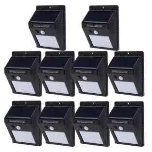Cumpara Set 10 x lampi solare 30 LED