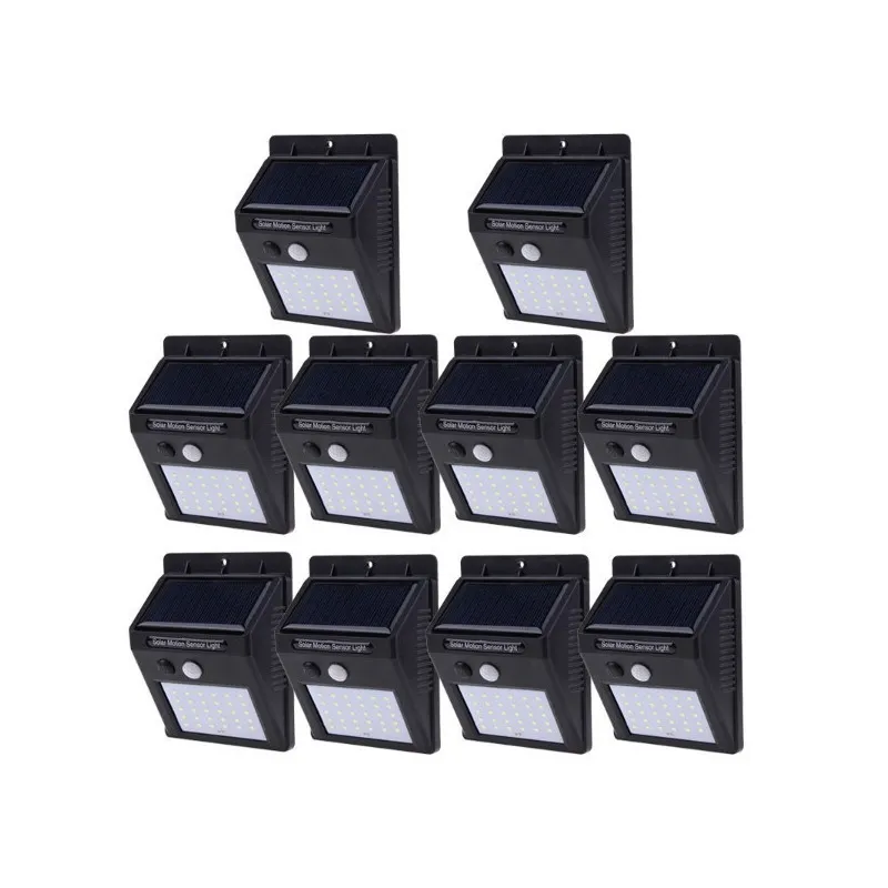 Cumpara Set 10 x lampi solare 30 LED