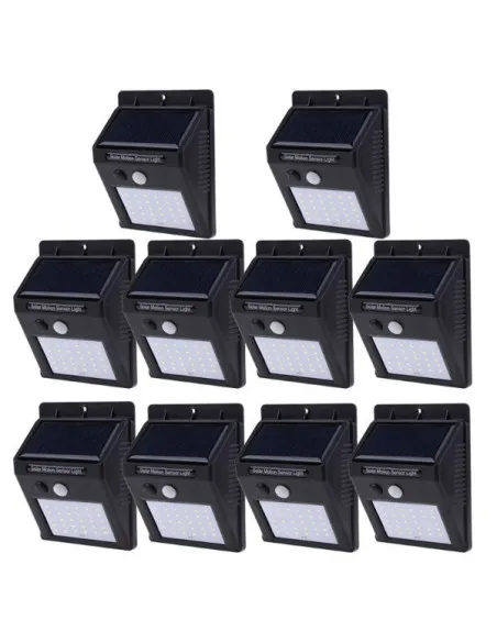 Cumpara Set 10 x lampi solare 30 LED