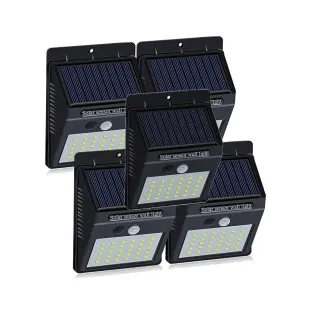 Cumpara Set 10 x lampi solare 30 LED 2