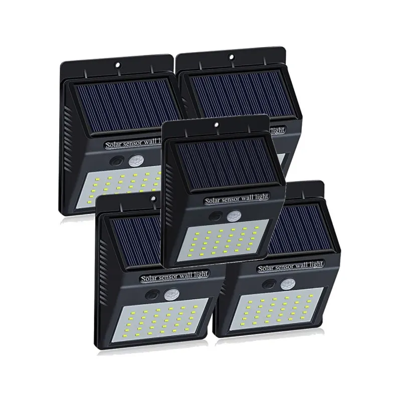 Cumpara Set 10 x lampi solare 30 LED