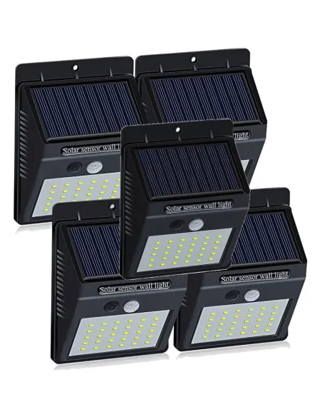 Cumpara Set 10 x lampi solare 30 LED